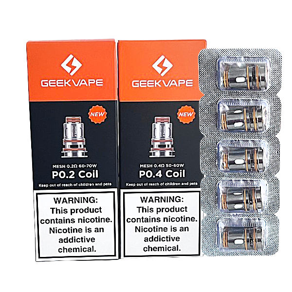 Geekvape Aegis Boost Pro Coils | P-Series | 5 Pack product image